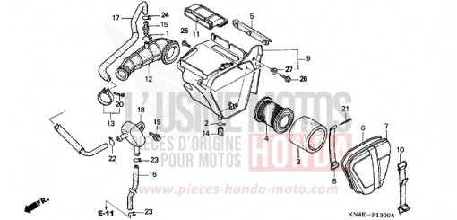FILTRE A AIR XR100R1 de 2001